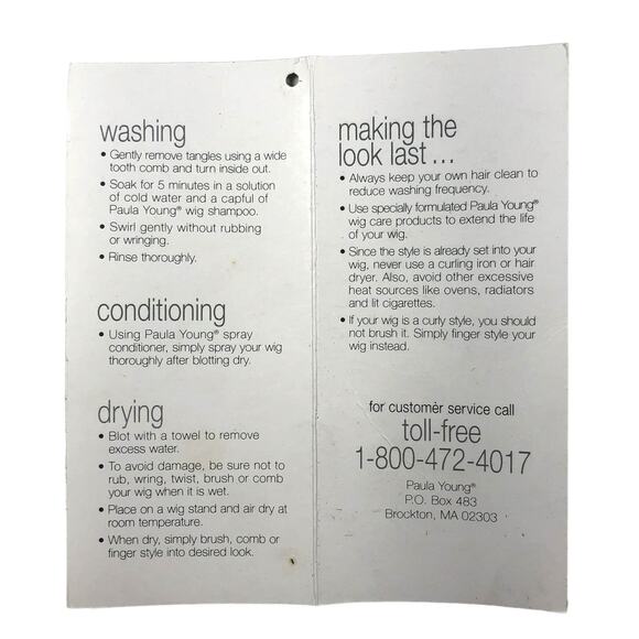 Paula Young A3310 Wavy Clip-On Hair Extension - Color #10 for Instant Glamour v - Picture 4 of 5